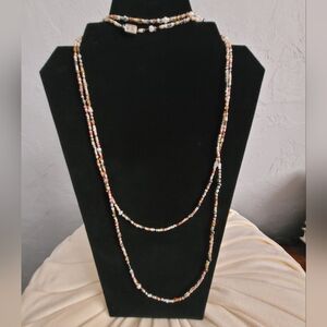 Multicolor Beaded Necklace